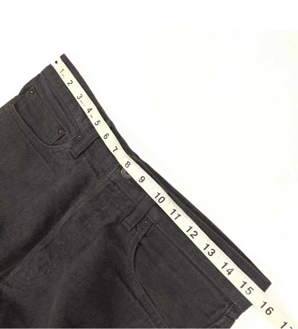 Nom De Guerre Nom De Guerre Men's Gray Slim Jeans… - image 7