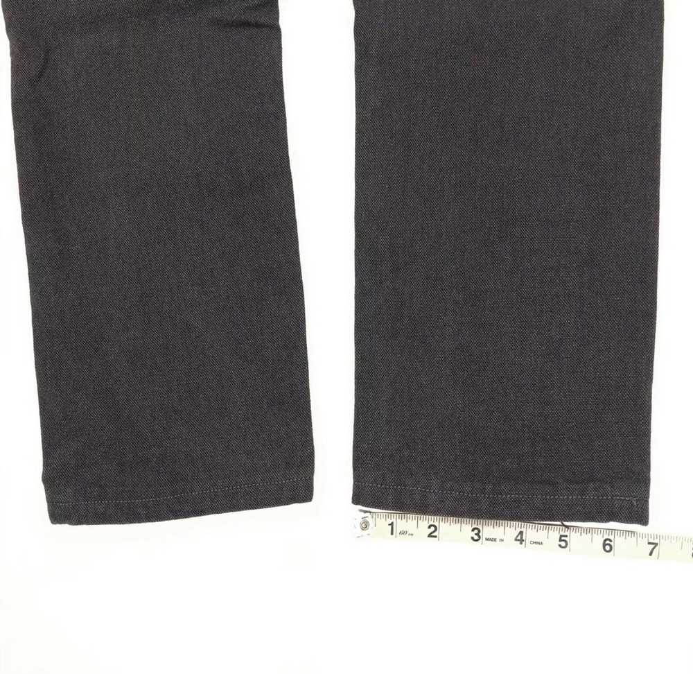Nom De Guerre Nom De Guerre Men's Gray Slim Jeans… - image 9