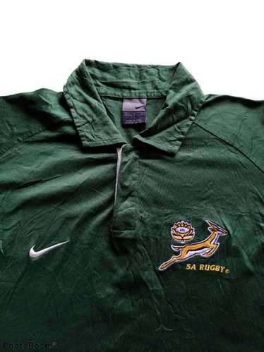 Nike Nike South Africa Rugby Tshirt SA Jersey Home