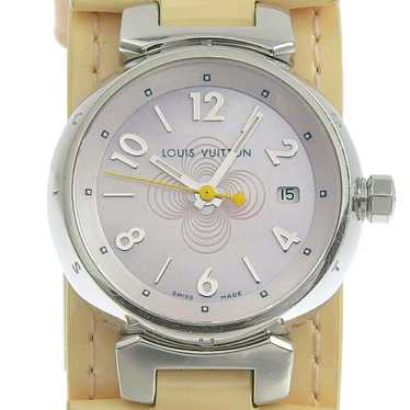 Louis Vuitton Tambour Monogram – QBB165 – 5,560 USD – The Watch Pages