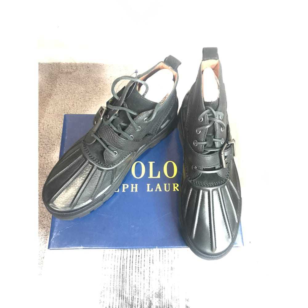 Polo Ralph Lauren Leather boots - image 3