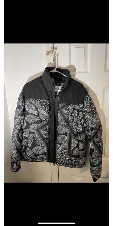 Zara Zara Bandana Puffer Jacket