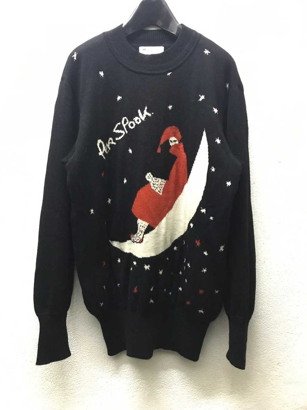 Vintage 90a PER SPOOK Paris Knitwear Sweater - image 1