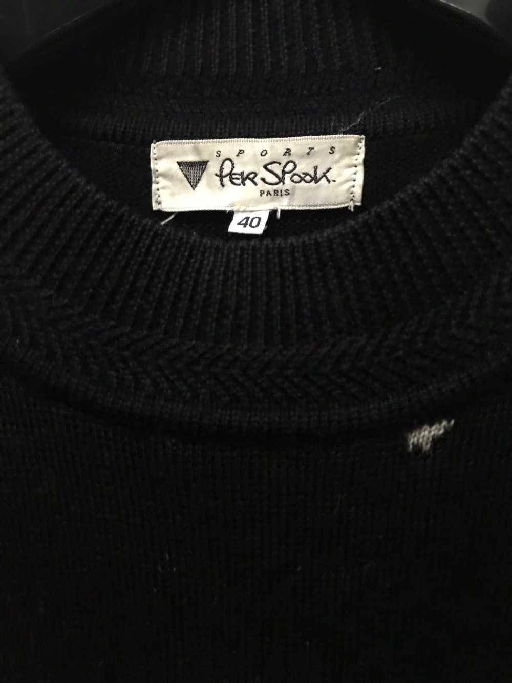 Vintage 90a PER SPOOK Paris Knitwear Sweater - image 2