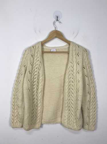 Cardigan × Coloured Cable Knit Sweater × Other Ja… - image 1