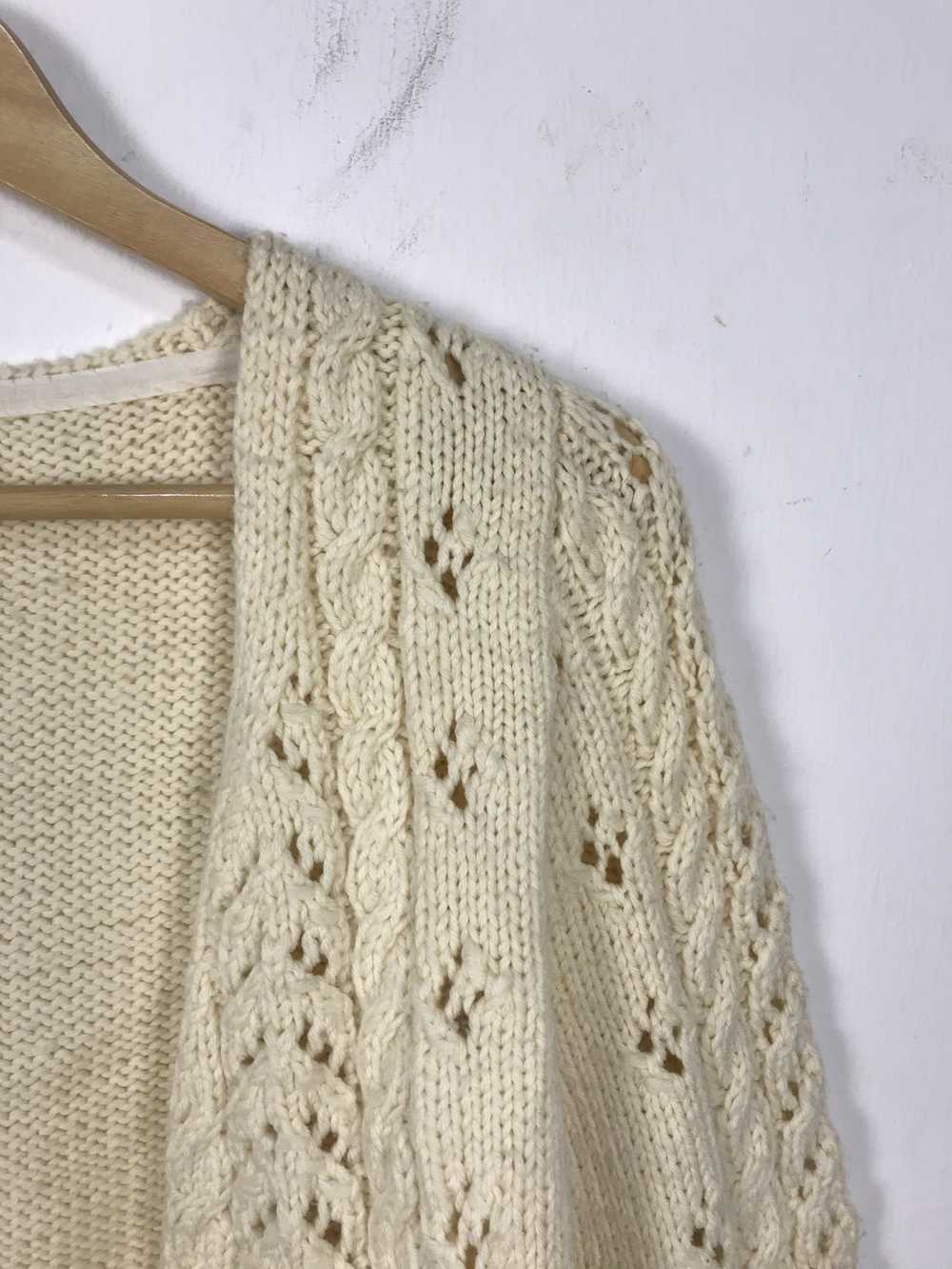 Cardigan × Coloured Cable Knit Sweater × Other Ja… - image 3