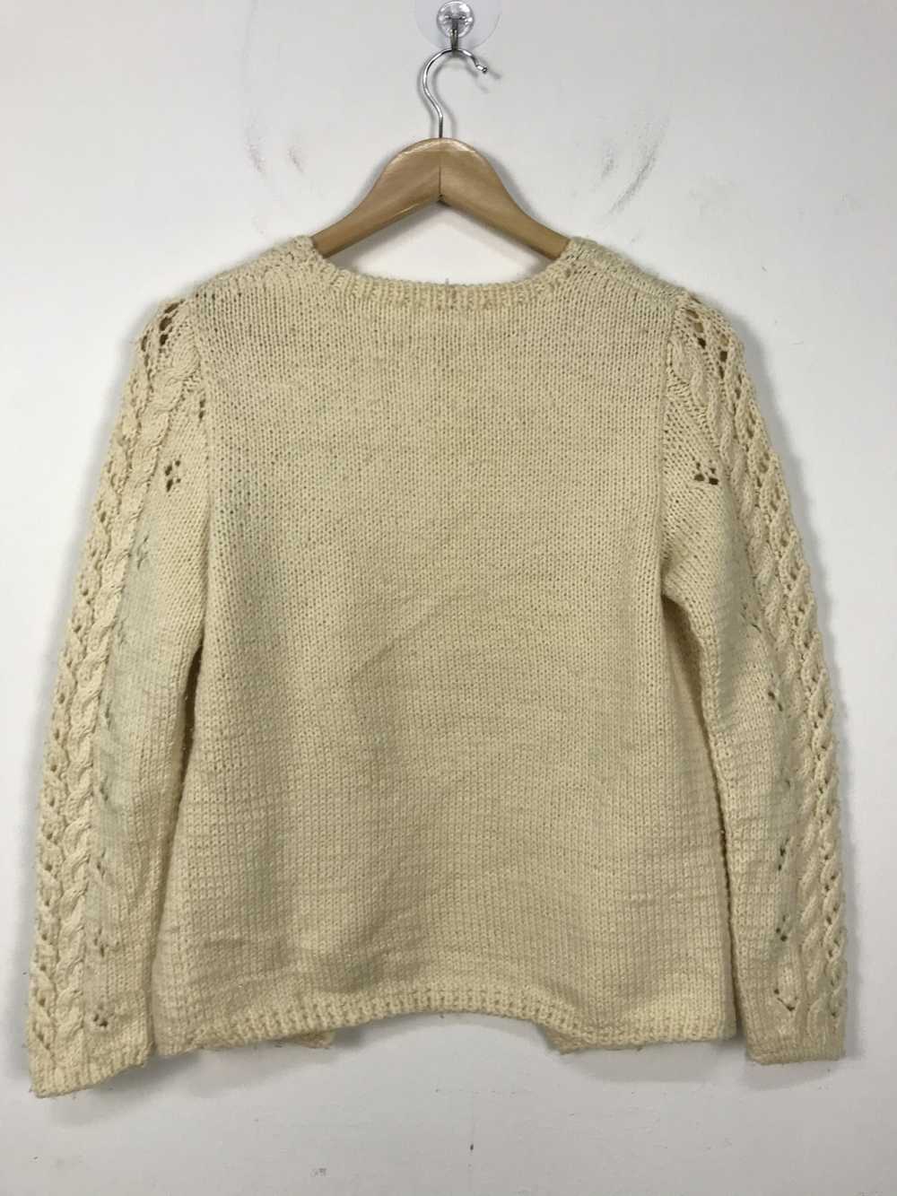 Cardigan × Coloured Cable Knit Sweater × Other Ja… - image 7