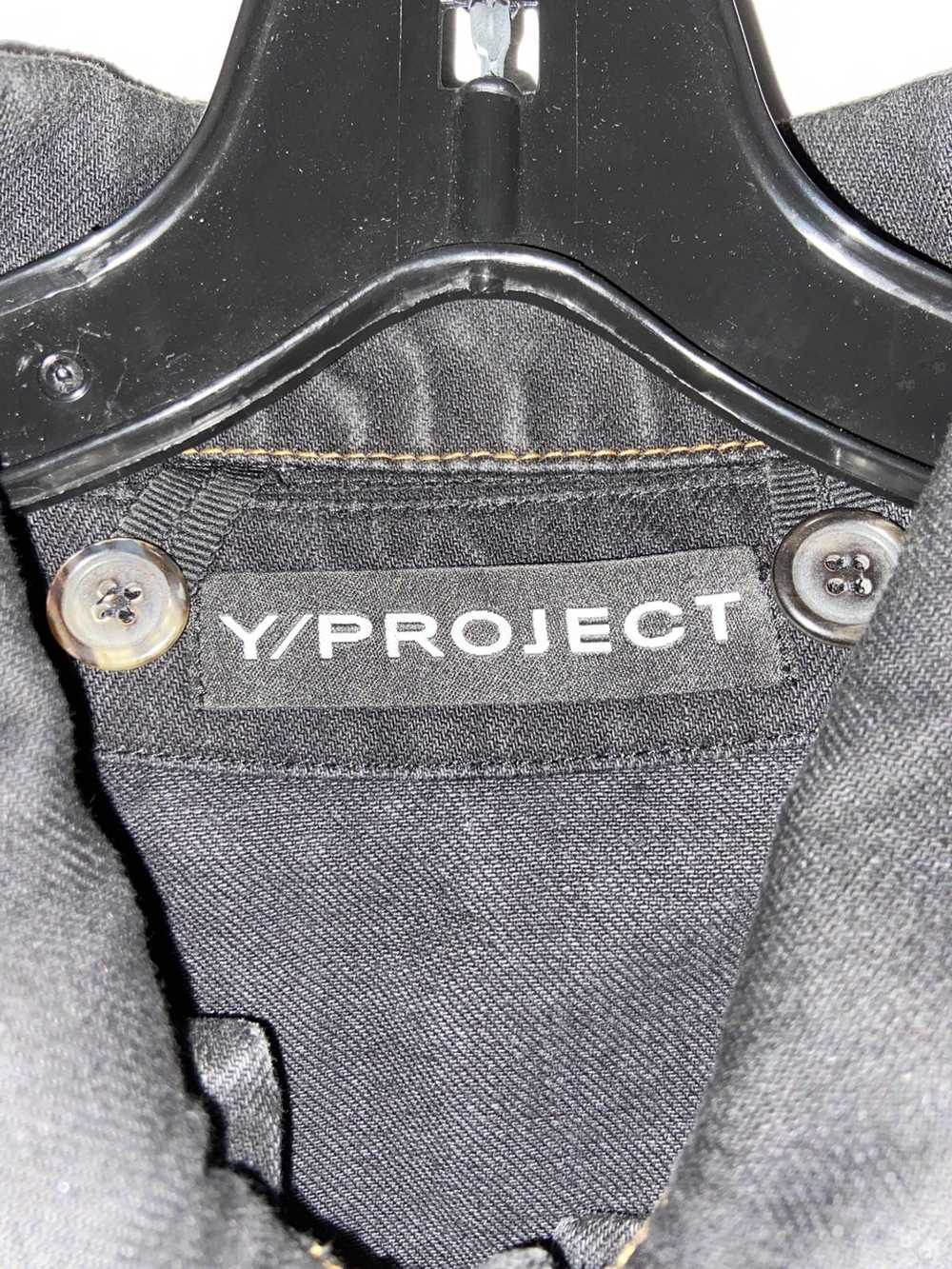 Y/Project Y/Project Deconstructed Denim Trucker J… - image 4