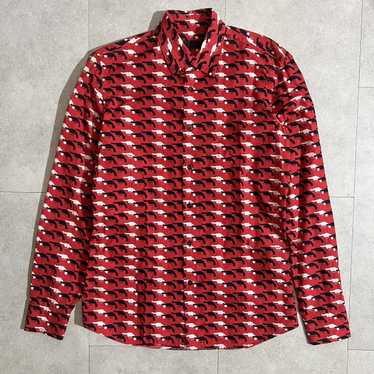 Prada shop gun shirt