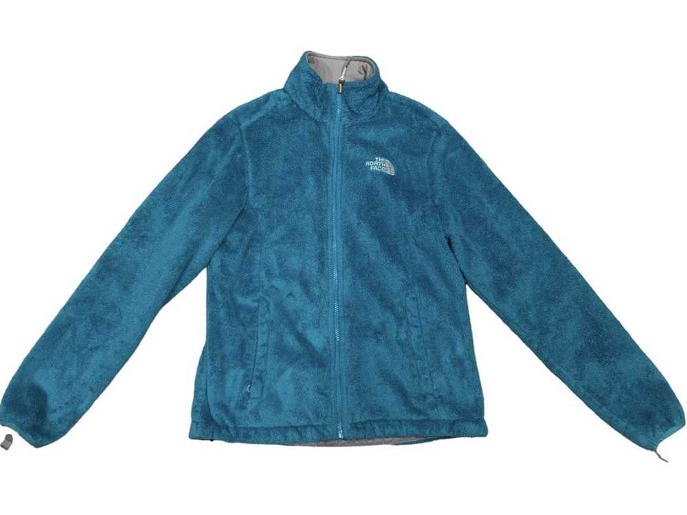 The North Face The North Face Women's Teal Fleece… - image 1