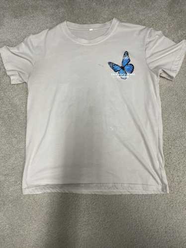 Japanese Brand × Streetwear Butterfly graphic tee… - image 1