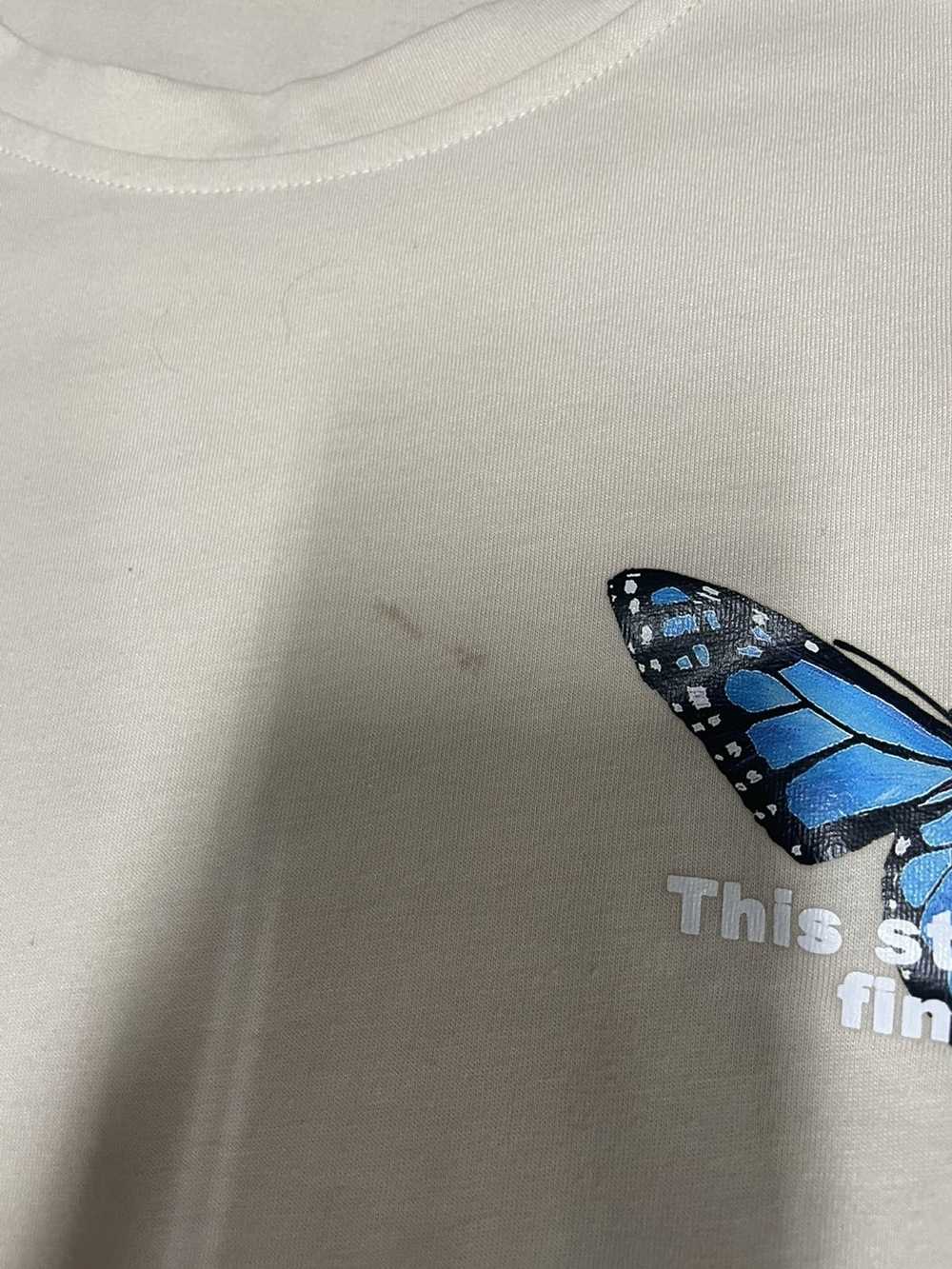 Japanese Brand × Streetwear Butterfly graphic tee… - image 3