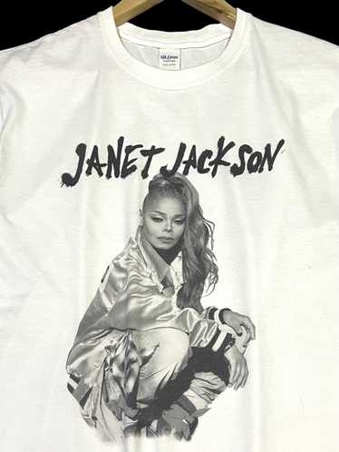 Band Tees × Rap Tees × Tour Tee Janet Jackson Stat