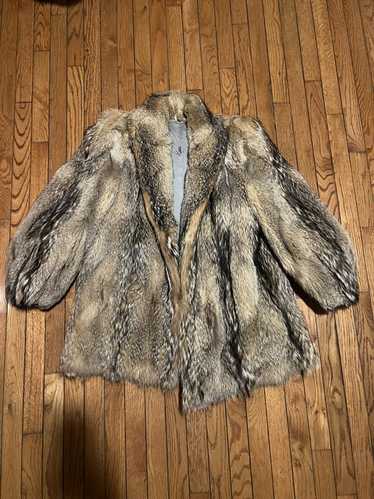 Other × Rare × Vintage Beautiful Fur Coat