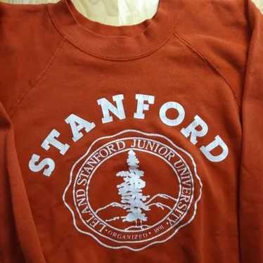 Ncaa × Streetwear × Vintage Vintage 80s Stanford … - image 1