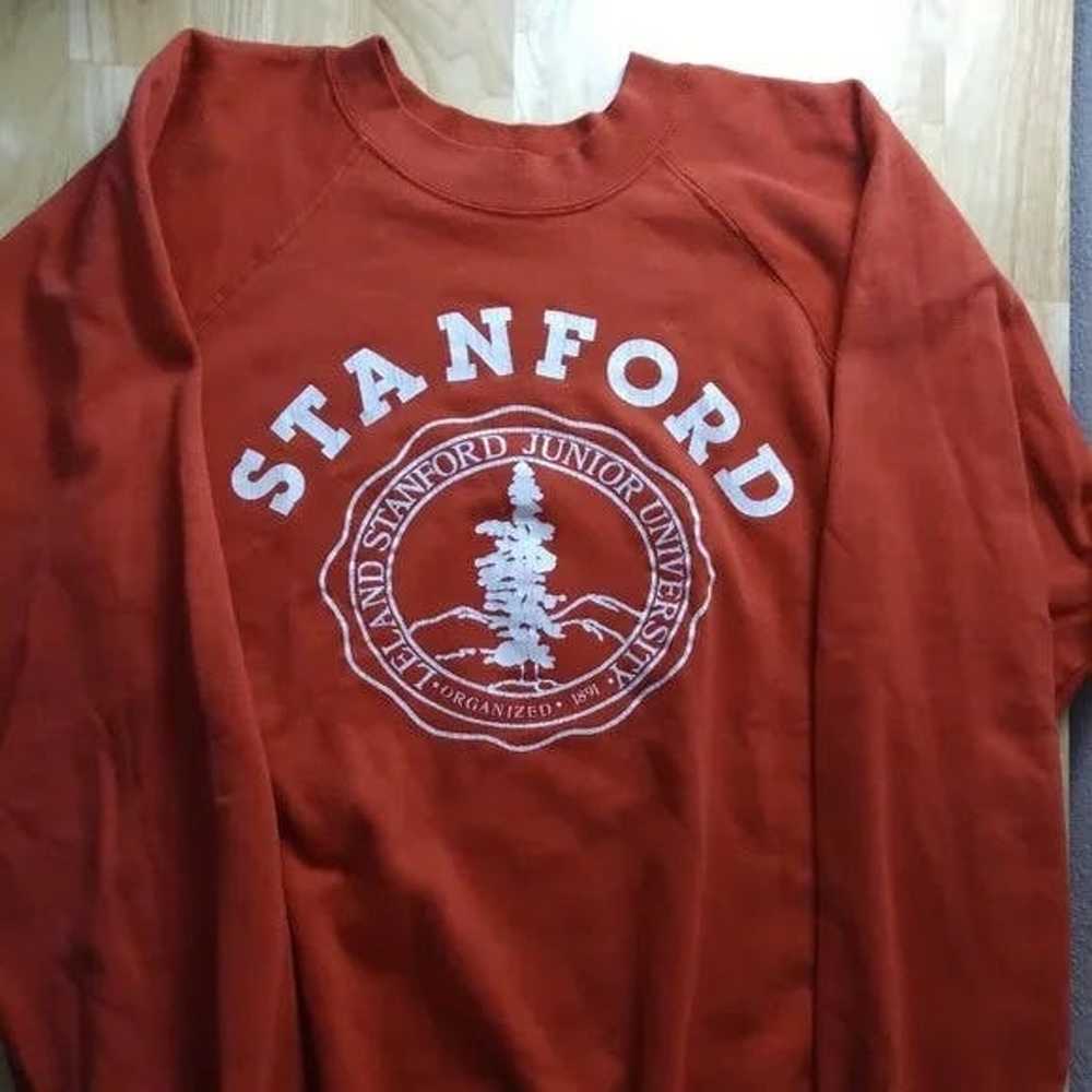 Ncaa × Streetwear × Vintage Vintage 80s Stanford … - image 2