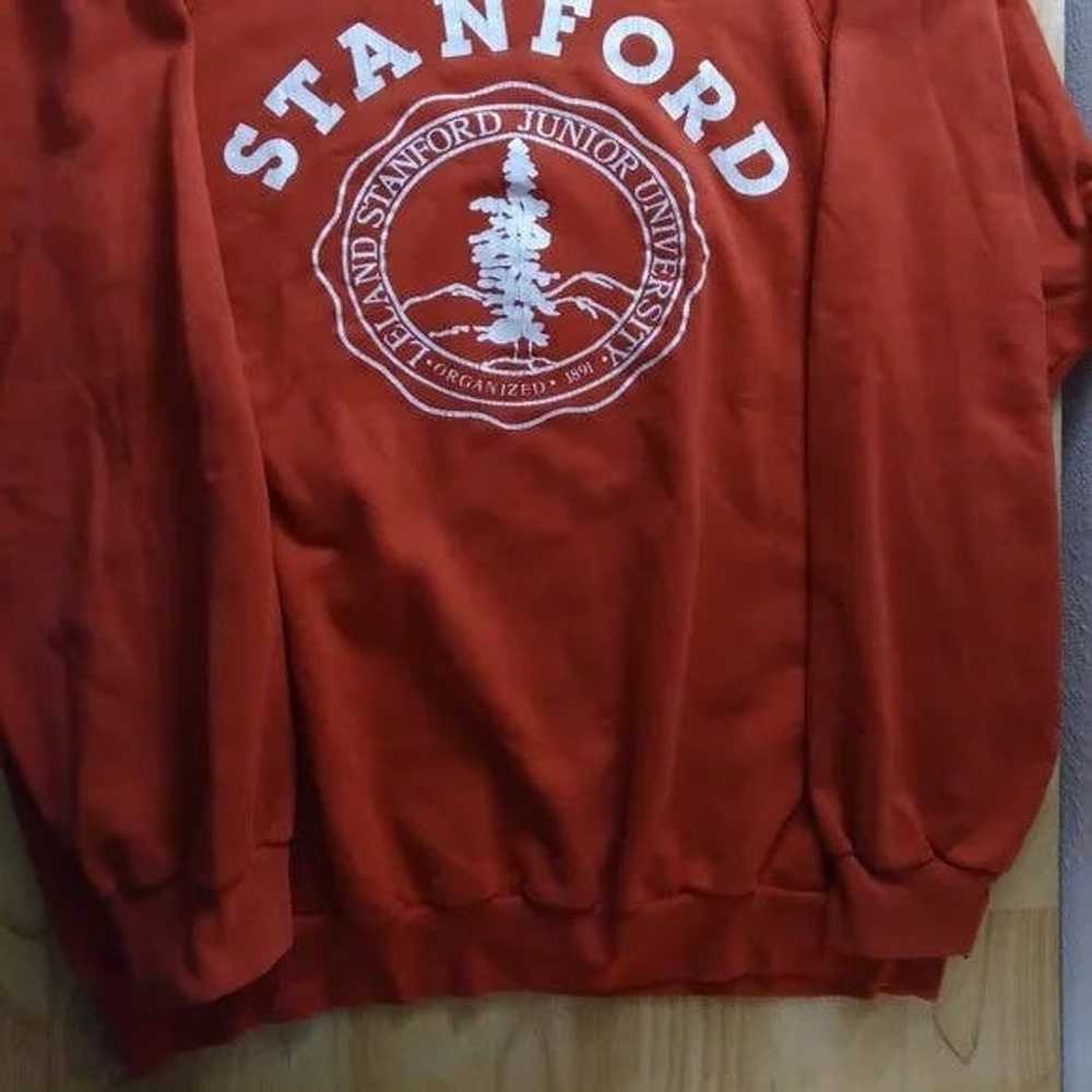 Ncaa × Streetwear × Vintage Vintage 80s Stanford … - image 3
