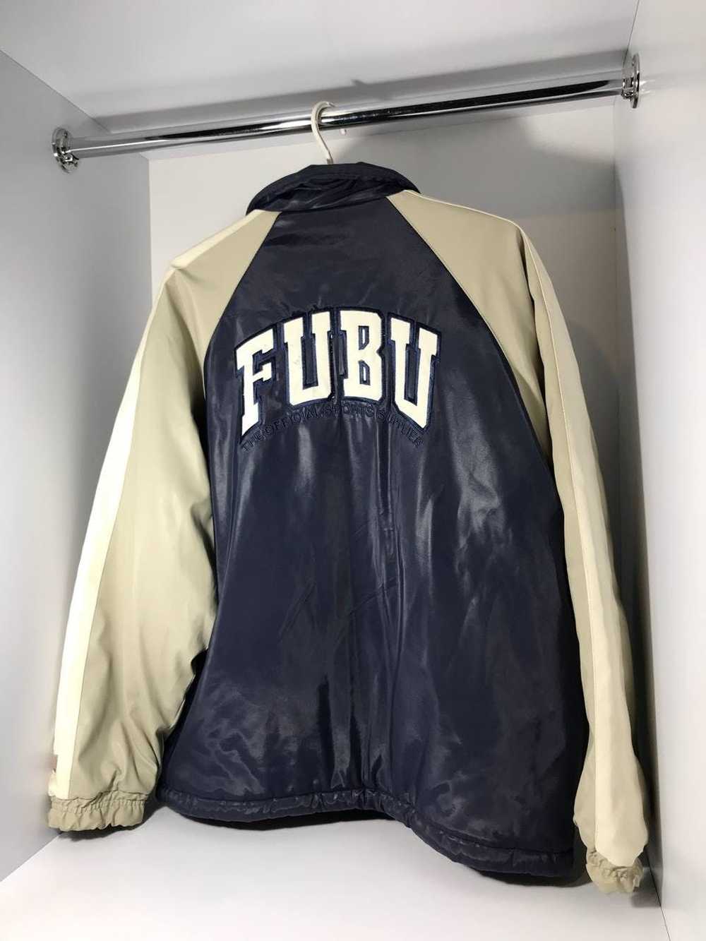 Fubu × Rare × Vintage VINTAGE FUBU OG PUFFER JACK… - image 1