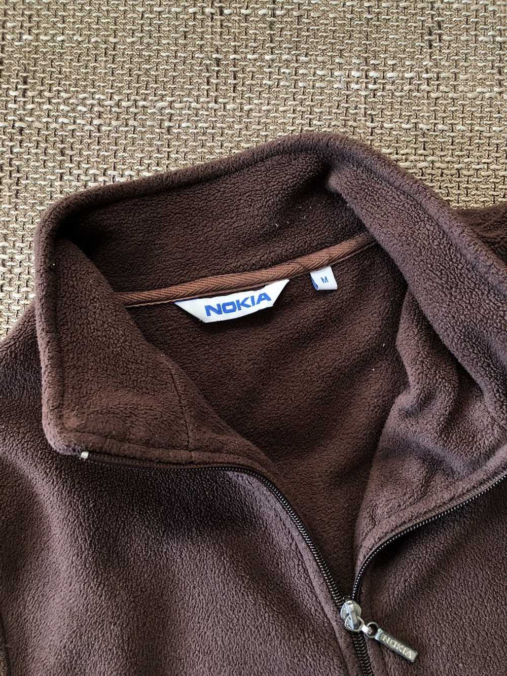 Other × Rare × Vintage Nokia Rare Brown Fleece W … - image 3