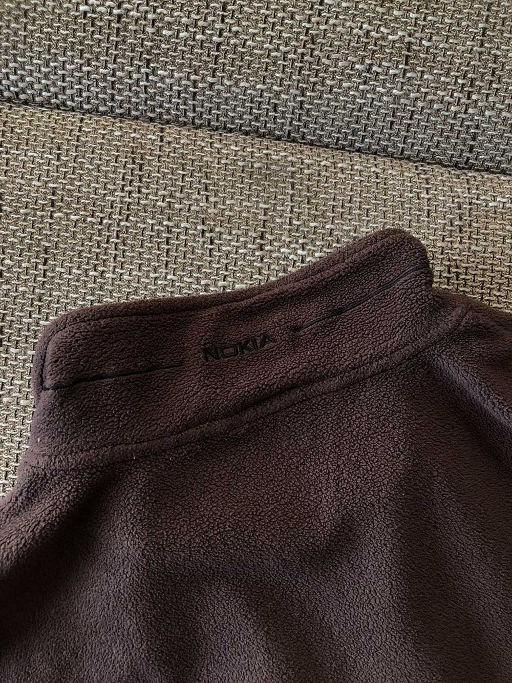 Other × Rare × Vintage Nokia Rare Brown Fleece W … - image 6