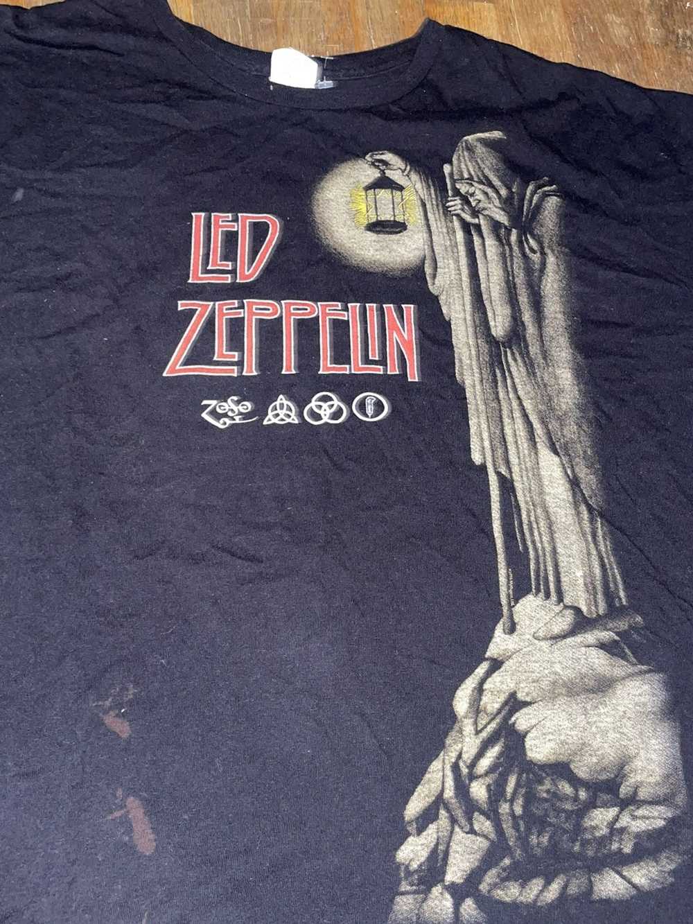 Band Tees × Led Zeppelin × Vintage Vintage Led Ze… - image 2