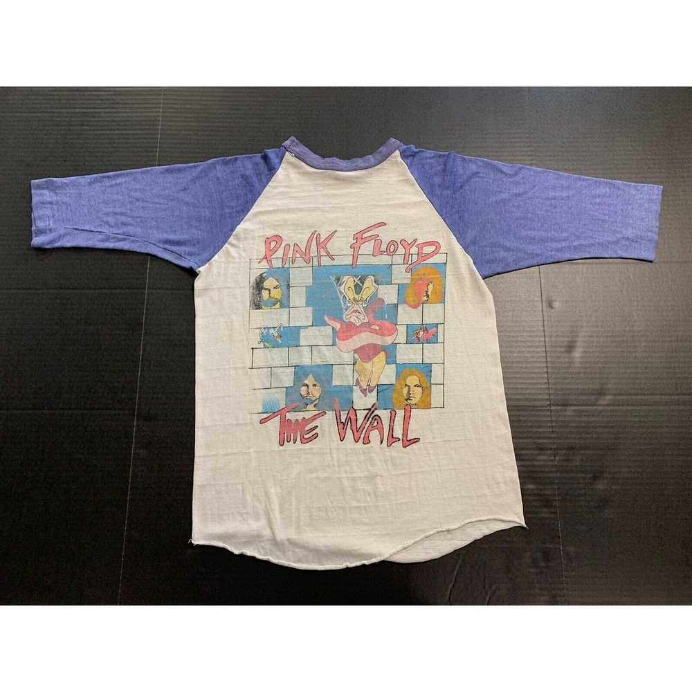 Vintage Vintage 80s Pink Floyd The Wall nassau co… - image 5