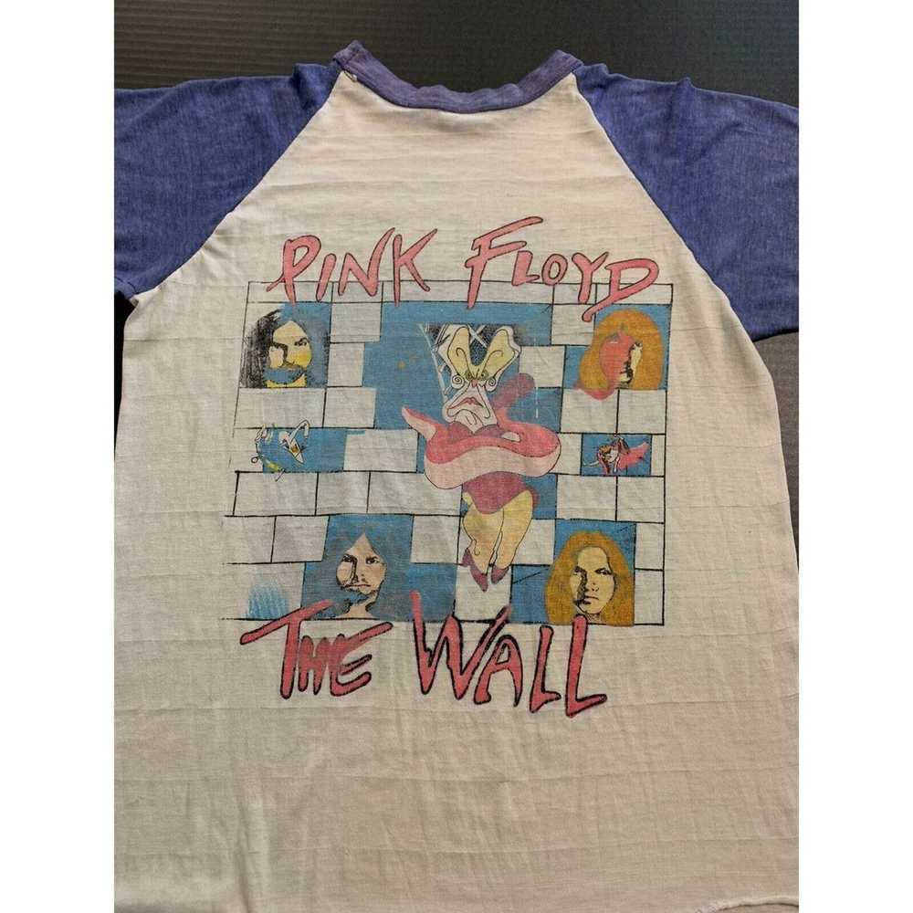 Vintage Vintage 80s Pink Floyd The Wall nassau co… - image 7