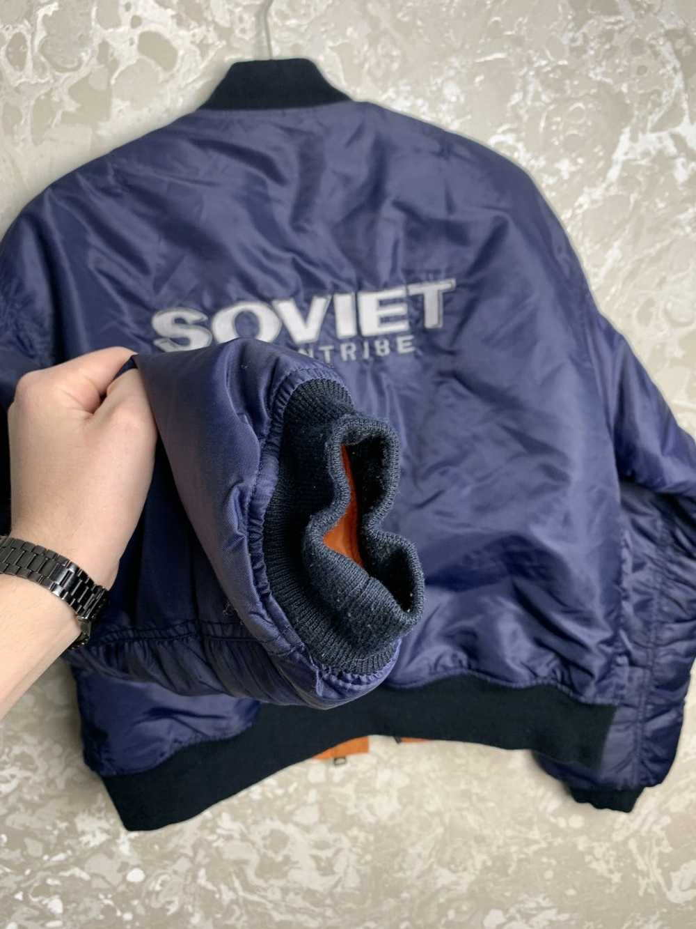 Military × Streetwear × Vintage Vintage Soviet UR… - image 3