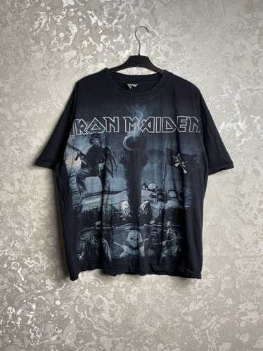 Band Tees × Iron Maiden × Vintage Vintage over pr… - image 1