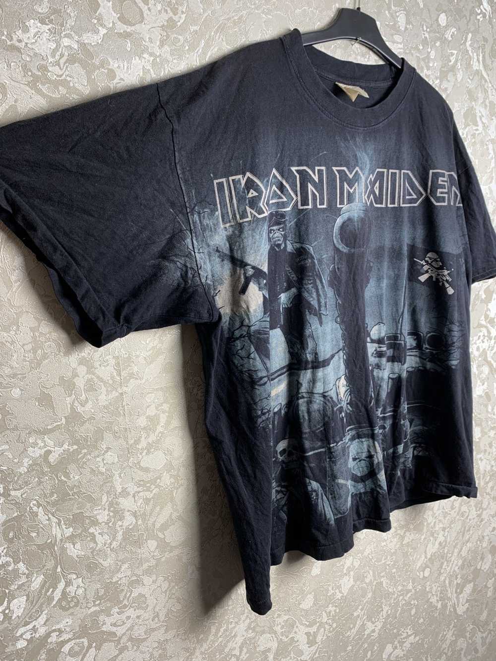 Band Tees × Iron Maiden × Vintage Vintage over pr… - image 2
