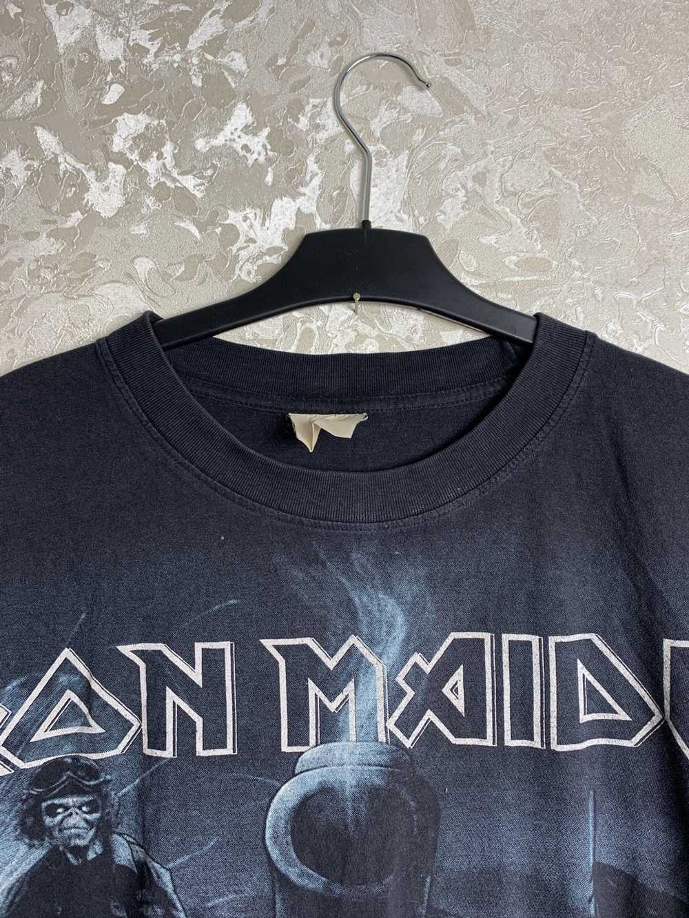 Band Tees × Iron Maiden × Vintage Vintage over pr… - image 3