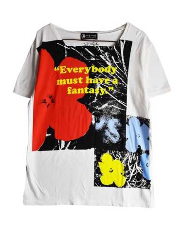 Hysteric Glamour HYSTERIC GLAMOUR/ANDY WARHOLGraph