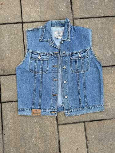 Streetwear × Vintage Vintage Denim Vest PS Gitano