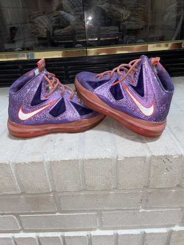 Nike Lebron X “All Star Area 72” size 4.5