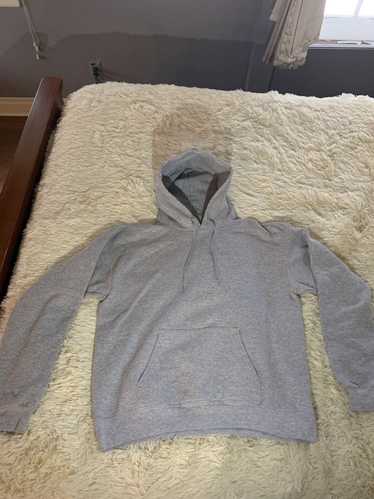 Hanes Grey Hanes Blank Sweatshirt