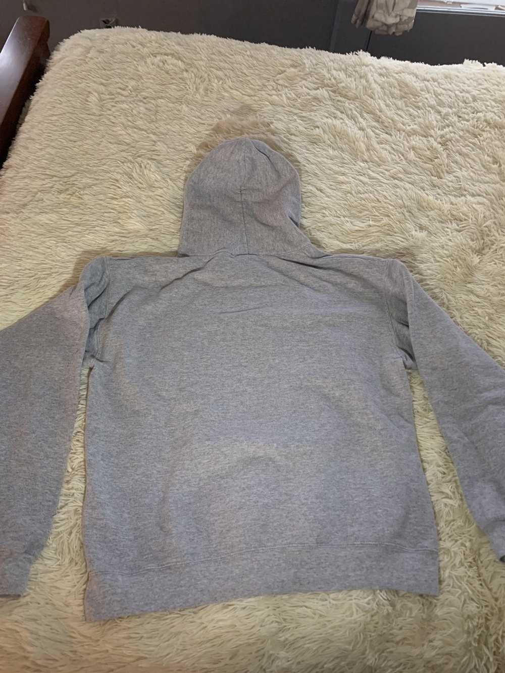 Hanes Grey Hanes Blank Sweatshirt - image 4