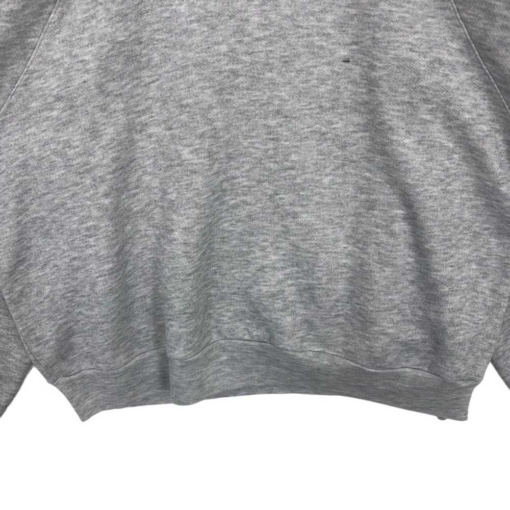 Vintage Vtg 90’ PLAIN Sweatshirt Pullover Jumper … - image 4
