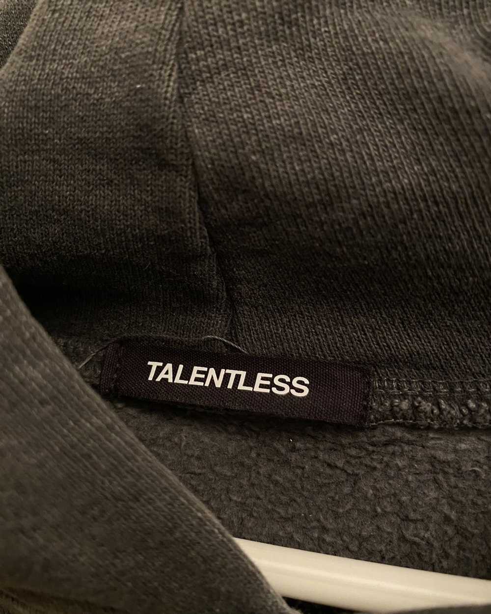 Streetwear Talentless Men’s Premium Hoodie In Ste… - image 2