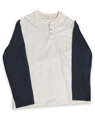 Fear of God FEAR OF GOD Long Sleeve Henley in Cre… - image 1