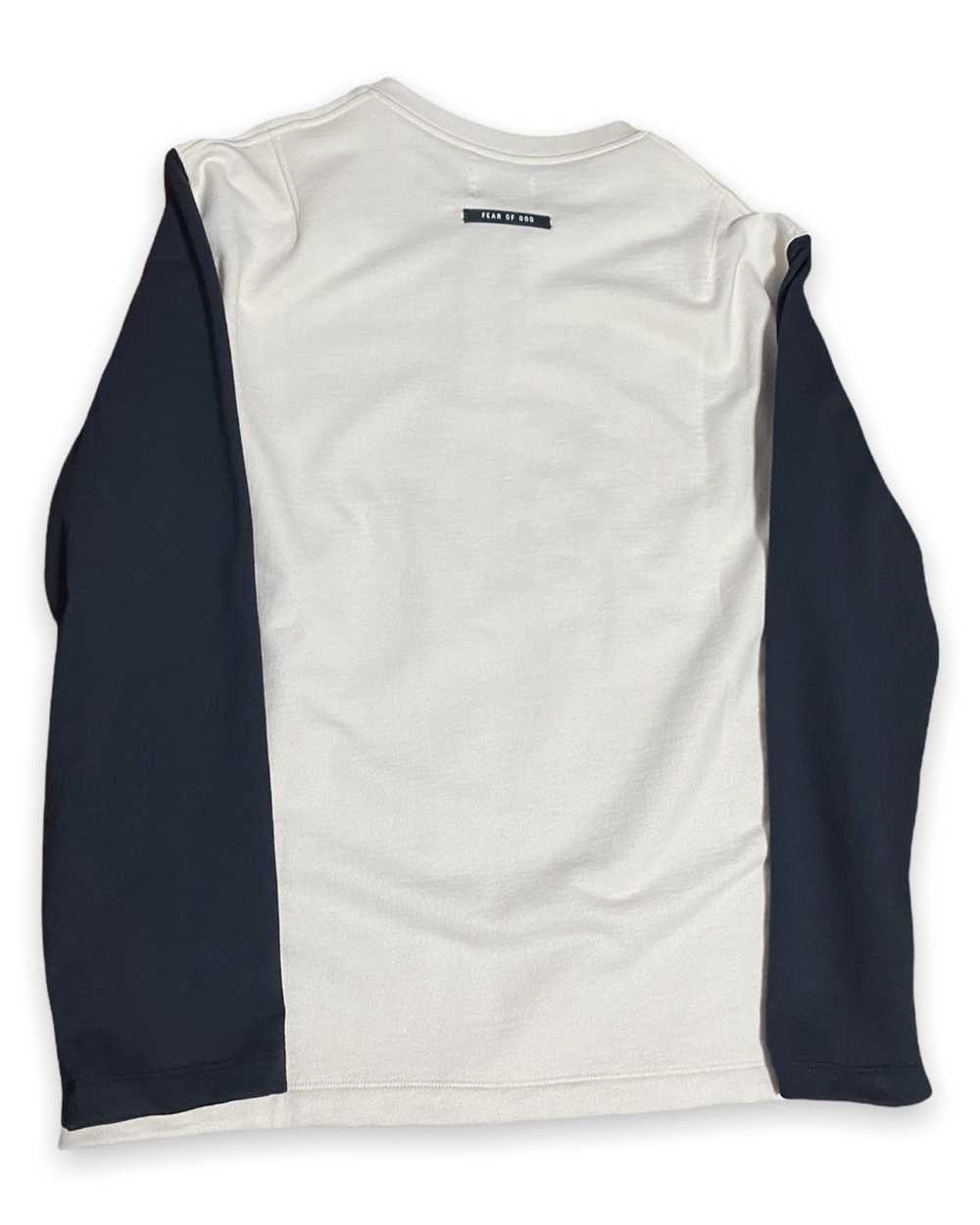 Fear of God FEAR OF GOD Long Sleeve Henley in Cre… - image 2