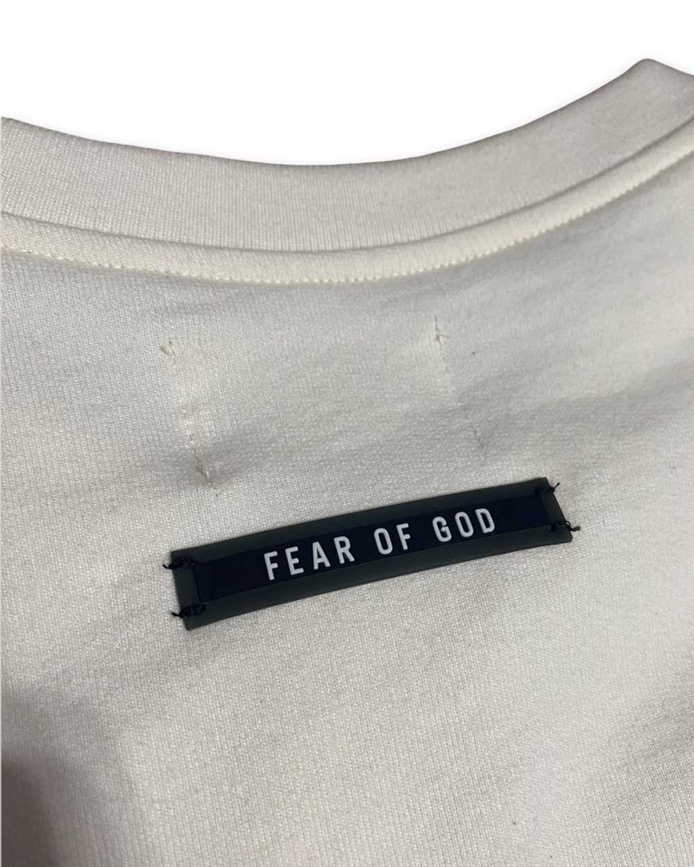 Fear of God FEAR OF GOD Long Sleeve Henley in Cre… - image 4