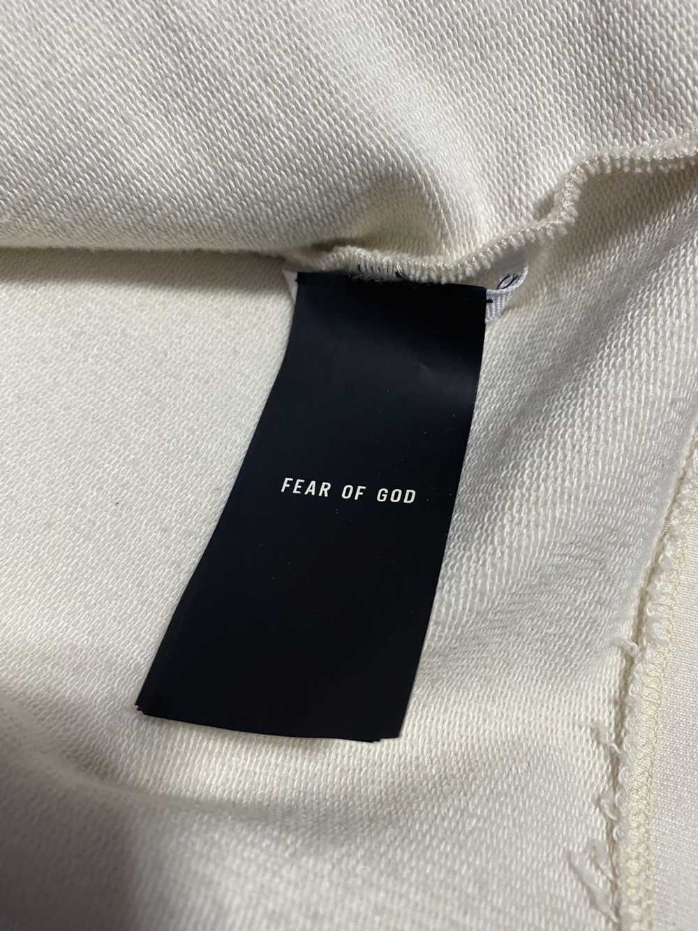 Fear of God FEAR OF GOD Long Sleeve Henley in Cre… - image 5