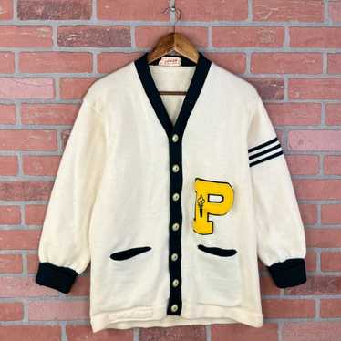 Vintage varsity letter cardigan - Gem