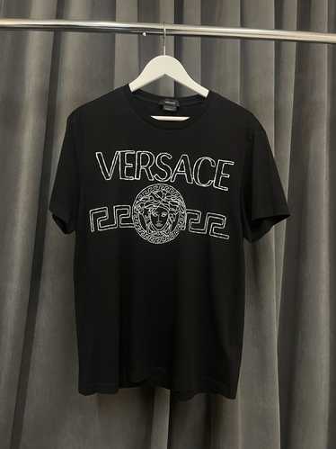 Versace Versace Stitched Logo