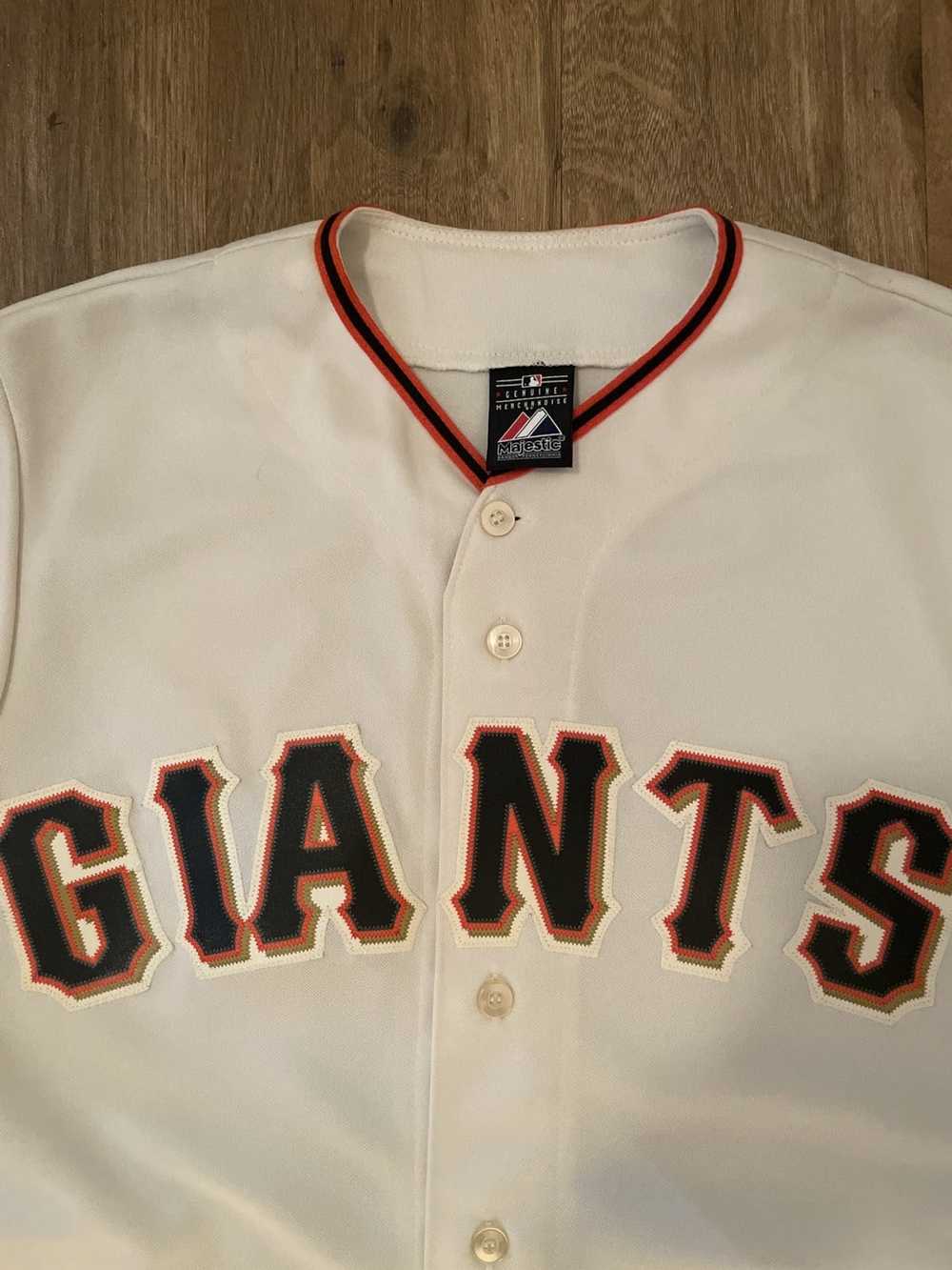 Majestic San Francisco Giants Vtg Authentic Baseball Jersey Size 48 