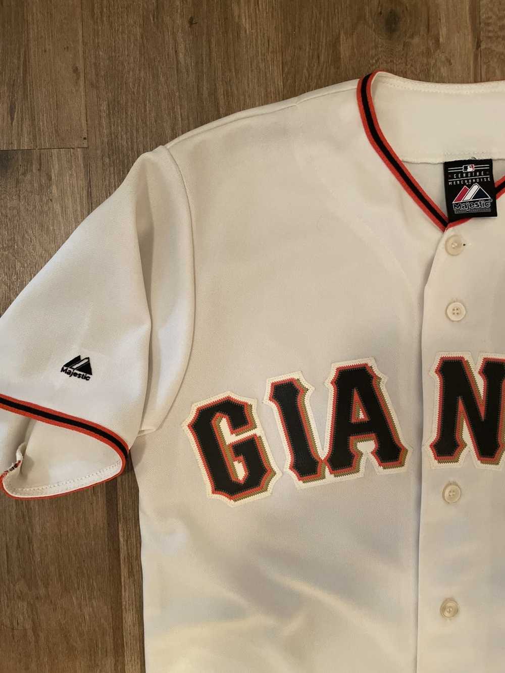 San Francisco Giants #28 Buster Posey Shirt Adult Medium Black