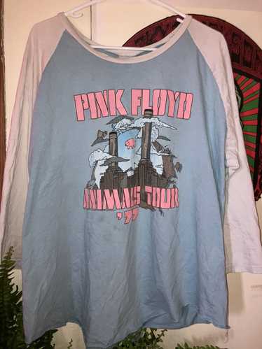  Pink Floyd 70s Rock 1977 Animals Adult Short Sleeve T-Shirts  Vintage Style Graphic Tees : Clothing, Shoes & Jewelry