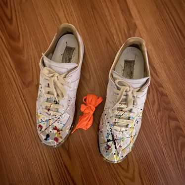 Margiela paint clearance splatter gats