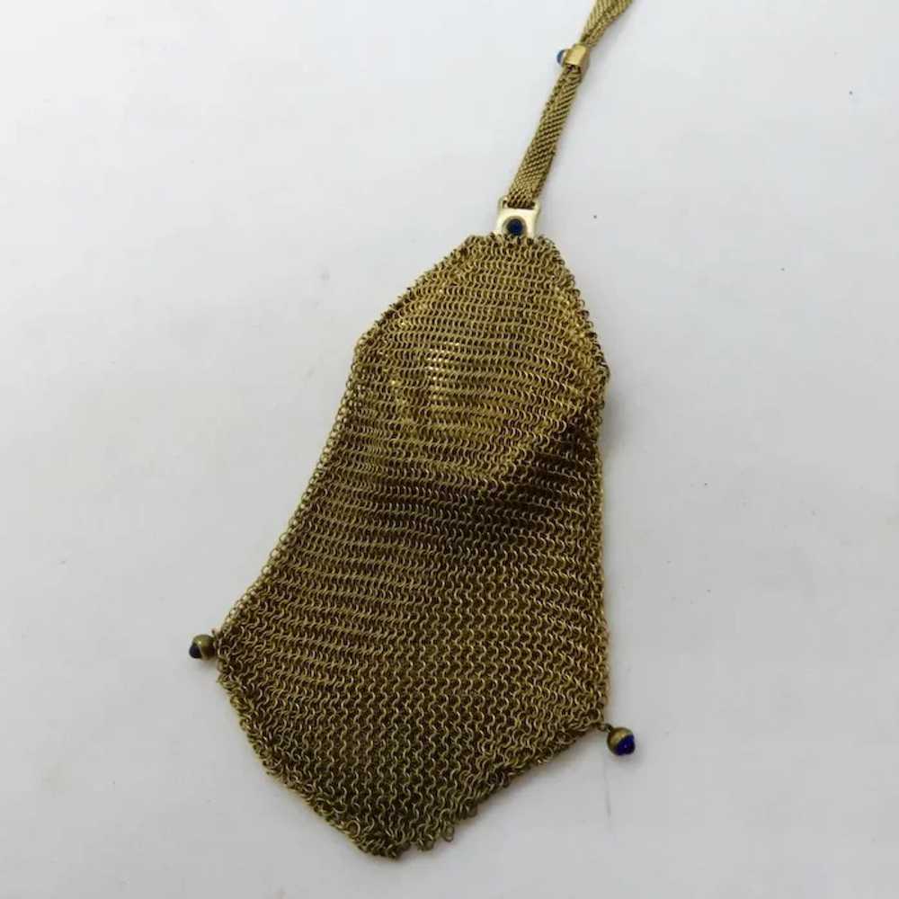 Compact Vanity Mesh Purse Bliss 1920's - image 6