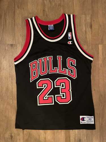 Vintage Michael Jordan MJ Champion Reversible Basketball Jersey 90's New  With Tag NWT Chicago Bulls – For All To Envy